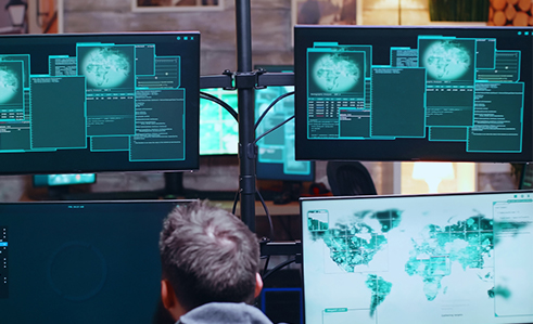 Imagen de coordinador representante de la unidad de seguridad AGA de seguridad tectica y tecnologica