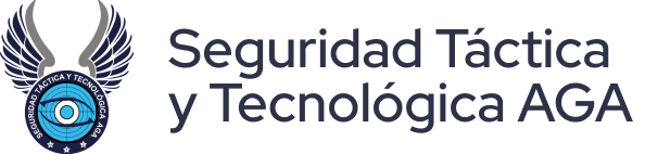 Logotipo empresa Seguridad Táctica y Tecnológica